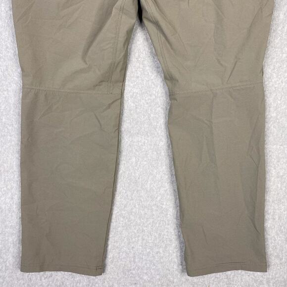 KUHL Pants Mens 33x34 (37x28.5) Deceptr Hiking Pant Burnt Olive - Picture 7 of 11